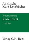 Kartellrecht: ein Studienbuch. - Emmerich, Volker