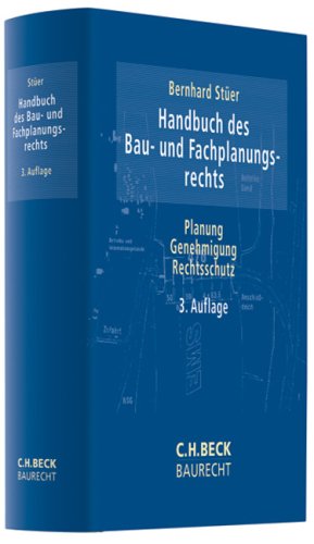 9783406566615: Handbuch des Bau- und Fachplanungsrechts: Planung - Genehmigung - Rechtsschutz