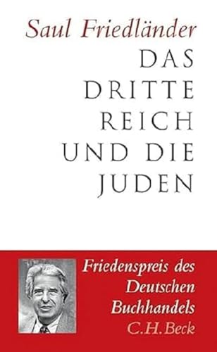 Das Dritte Reich und die Juden -Language: german - Friedländer, Saul