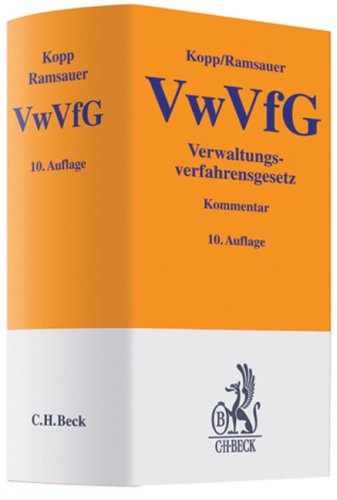 Stock image for Verwaltungsverfahrensgesetz (VwVfG): Kommentar for sale by medimops