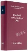 Handbuch zur Lohnsteuer 2008: Rechtsstand: 1. Januar 2008