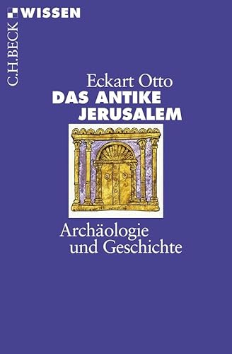 Stock image for Das antike Jerusalem for sale by GreatBookPrices