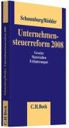 9783406568978: Unternehmensteuerreform 2008