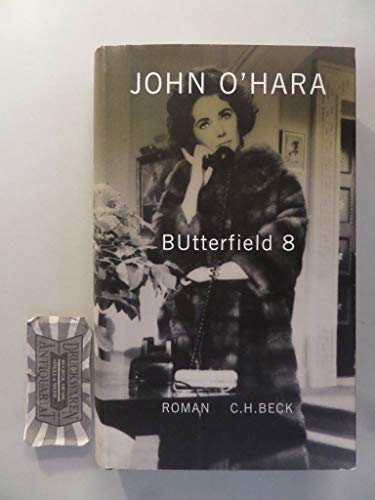 9783406570339: Butterfield 8