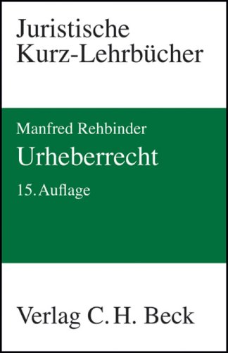 Stock image for Urheberrecht for sale by medimops