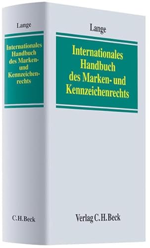 9783406571220: Internationales Handbuch des Marken- und Kennzeichenrechts