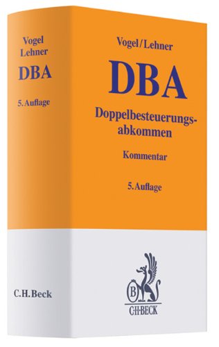 9783406572531: Doppelbesteuerungsabkommen ( DBA)