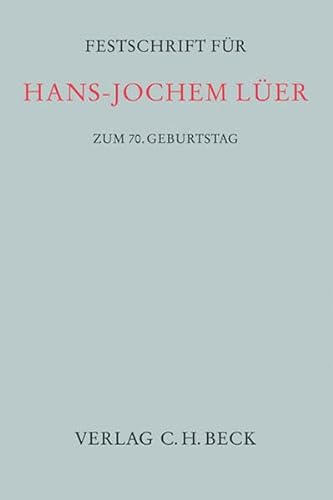 Festschrift F A R Hans Jochem L A Er Zum 70 Geb Abebooks Unknown