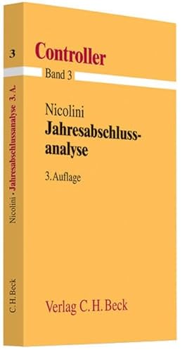 Beispielbild fr Jahresabschlussanalyse zum Verkauf von medimops