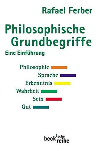 Imagen de archivo de Philosophische Grundbegriffe 1: Eine Einfhrung a la venta por medimops