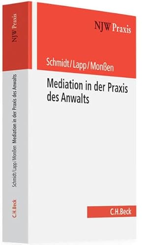 9783406573996: Mediation in der Praxis des Anwalts