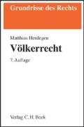 9783406574979: Vlkerrecht - Herdegen, Matthias
