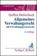 Stock image for Allgemeines Verwaltungsrecht mit Verwaltungsprozessrecht for sale by medimops