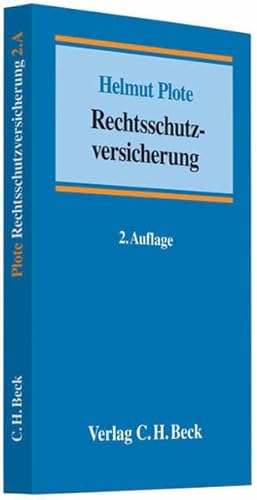 9783406576157: Rechtsschutzversicherung