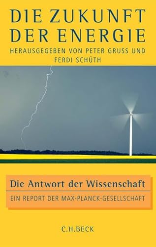 Stock image for Die Zukunft der Energie: Die Antwort der Wissenschaft. Ein Report der Max-Planck-Gesellschaft for sale by medimops