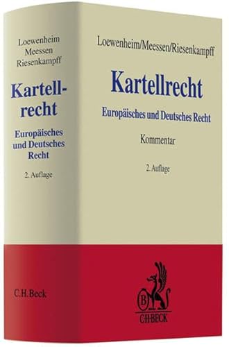 9783406576492: Kartellrecht: Deutsches und Europisches Recht