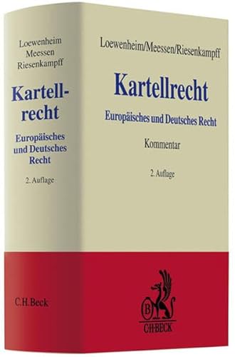 9783406576492: Kartellrecht: Deutsches und Europisches Recht