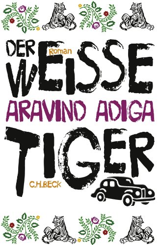9783406576911: Der weie Tiger: Roman