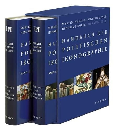 Beispielbild fr Handbuch der politischen Ikonographie. Bd. 1: Abdankung bis Huldigung ; Bd. 2: Imperator bis Zwerg zum Verkauf von Antiquariat Rohde