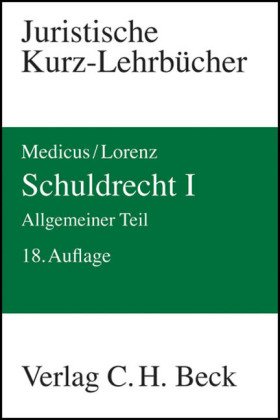 Stock image for Schuldrecht 1. Allgemeiner Teil: Ein Studienbuch. Rechtsstand: August 2008 for sale by medimops