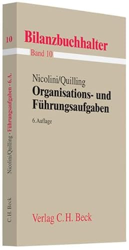 Imagen de archivo de Organisations- und Fhrungsaufgaben a la venta por medimops