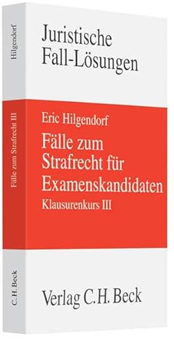 Stock image for Flle zum Strafrecht fr Examenskanditaten. Klausurenkurs 3 for sale by medimops