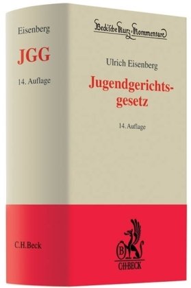 9783406580352: Jugendgerichtsgesetz (JGG)