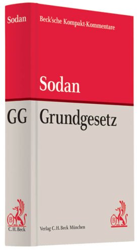 9783406580703: Grundgesetz