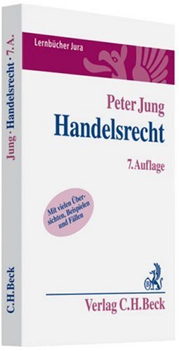 Handelsrecht - Peter Jung