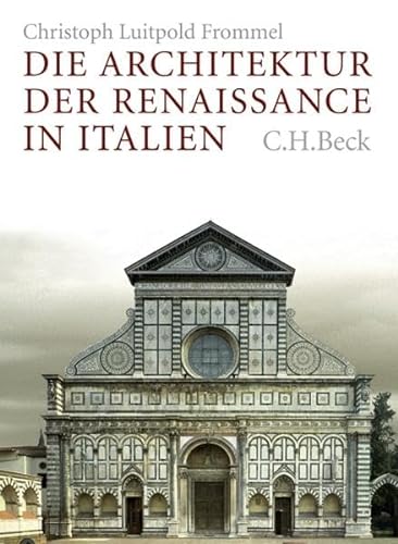 Stock image for Die Architektur der Renaissance in Italien for sale by Mispah books