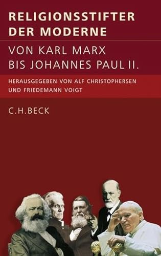 9783406583483: Religionsstifter der Moderne: Von Karl Marx bis Johannes Paul II