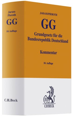 9783406583759: Grundgesetz fr die Bundesrepublik Deutschland
