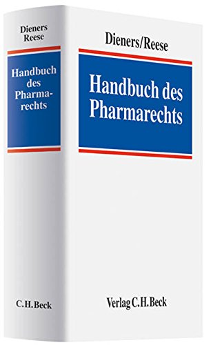 Handbuch des Pharmarechts - Ehrhard Anhalt