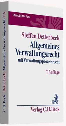 Stock image for Allgemeines Verwaltungsrecht: mit Verwaltungsprozessrecht, Rechtsstand: voraussichtlich November 2008 for sale by medimops