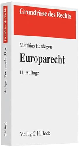 Beispielbild fr Europarecht zum Verkauf von WorldofBooks