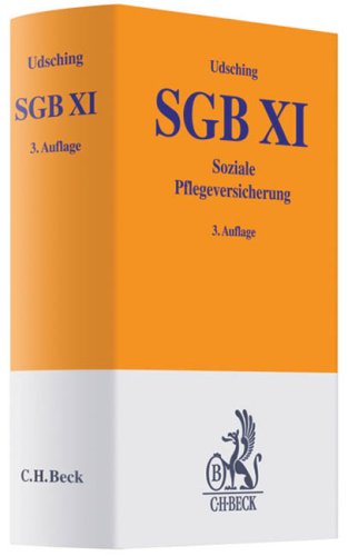 Beispielbild fr SGB XI. Soziale Pflegeversicherung zum Verkauf von medimops