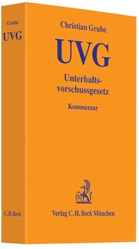 Stock image for UVG - Unterhaltsvorschussgesetz: Rechtsstand: voraussichtlich Oktober 2008 for sale by medimops