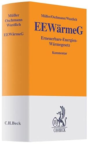 Beispielbild fr EEWrmeG - Erneuerbare-Energien-Wrmegesetz zum Verkauf von Buchmarie