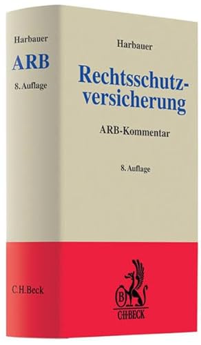 Beispielbild fr Rechtsschutzversicherung: Kommentar zu den Allgemeinen Bedingungen fr die Rechtsschutzversicherung (ARB 75 und ARB 94/2000) zum Verkauf von medimops