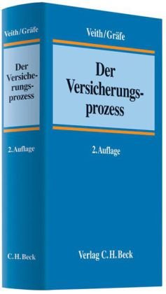 Beispielbild fr Der Versicherungsprozess [Gebundene Ausgabe] von Jrgen Veith (Herausgeber, Bearbeitung), Jrgen Grfe (Herausgeber, Bearbeitung), Andreas Bcker (Bearbeitung), Ronald Betz Rainer-Karl Bock-Wehr, Michael Brgge, Joachim Cornelius-Winkler, Oliver Drenk, Arndt Eversberg, Astrid Funke, Yvonne Gebert, Jrgen Grfe, Jrgen Grauschopf, Dirk Halbach, Stefan Hoeft, Ulf Hoenicke, Oliver Lange, Rolf Lenzen, Sven Marlow, Katja Mierisch, Jrg Ollick, Jrn Schanz, Winfried Schnepp, Stefan Segger, Ren Steinbeck, Jrgen Veith, Martin Wendt Unter Versicherungsprozess versteht man den Streit bzw. Prozess zwischen Versicherer und Versicherungsnehmer aus dem Versicherungsvertrag. Dieses Werk stellt das umfassende Handbuch zum Versicherungsprozessrecht (einschlielich Deckungsschutz, Regress etc.) dar. Da der Versicherungsprozess so vielgestaltig ist wie die unterschiedlichen Versicherungssparten, beinhaltet dieses Werk zu jeder behandelten Versicherungsart ein jeweils von ausgewiesenen Spezialisten verf zum Verkauf von BUCHSERVICE / ANTIQUARIAT Lars Lutzer