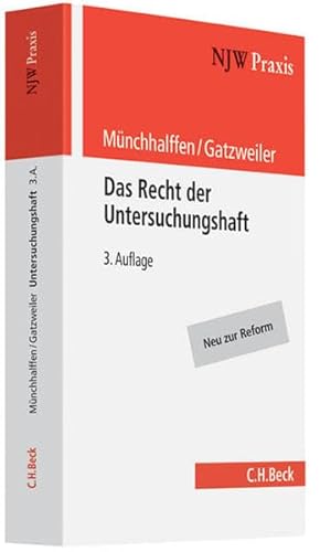 9783406587498: Das Recht der Untersuchungshaft