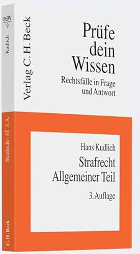 Strafrecht Allgemeiner Teil - Kudlich, Hans