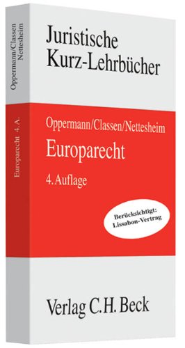 Europarecht - Thomas Oppermann