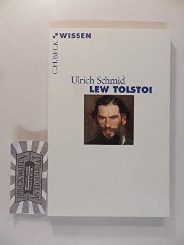 Beispielbild fr Lew Tolstoi zum Verkauf von medimops