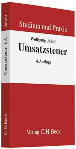 Stock image for Umsatzsteuer: Rechtsstand: 1. Januar 2009 for sale by medimops
