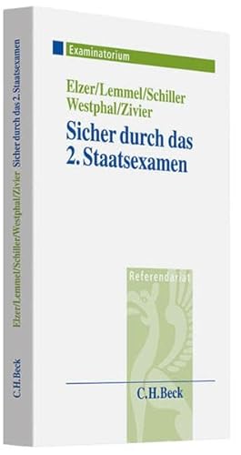 Stock image for Sicher durch das 2. Staatsexamen for sale by medimops