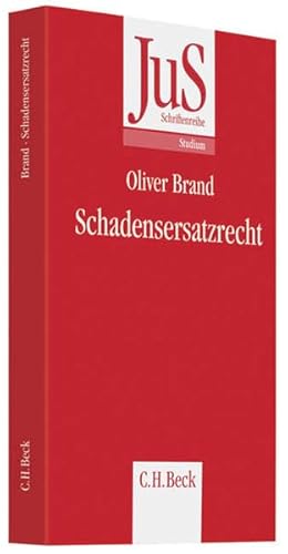 Beispielbild fr Schadensersatzrecht (JuS-Schriftenreihe/Studium, Band 190) zum Verkauf von Buchmarie