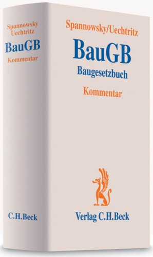 9783406590214: Baugesetzbuch: Rechtsstand: Januar 2009