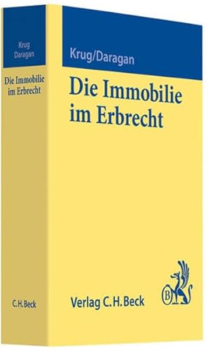 9783406591174: Krug, W: Immobilie im Erbrecht