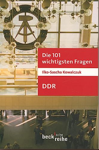 Imagen de archivo de Die 101 wichtigsten Fragen: DDR a la venta por Reuseabook